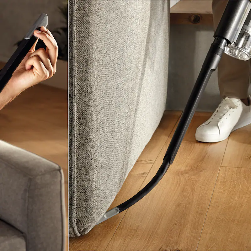 Flexible XL crevice nozzle